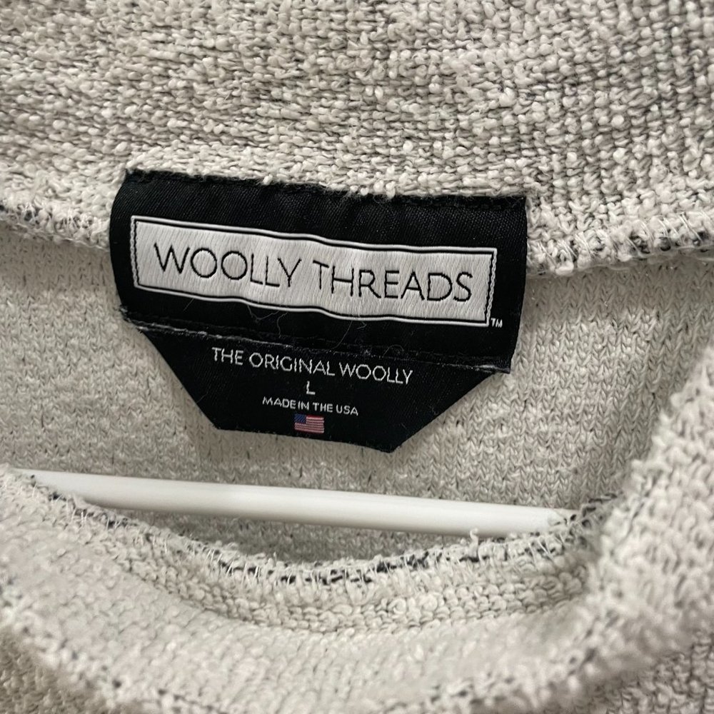 Alpha Phi Woolly Threads Pullover Sweatshirt - image 6